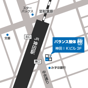 バランス整体 極 - 神田店